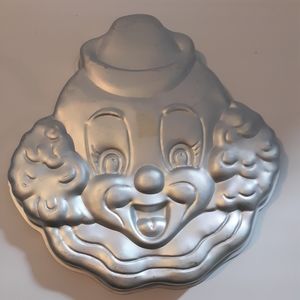 Circus Clown Cake Pan